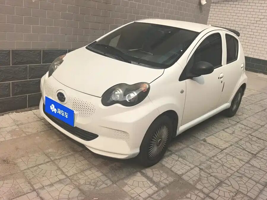 BYD e1, 2019 — фото продавца с che168