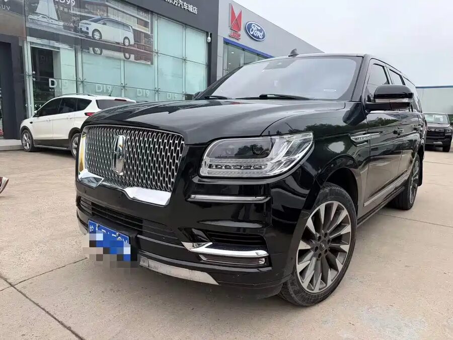 Lincoln Navigator, 2019 — фото продавца с che168