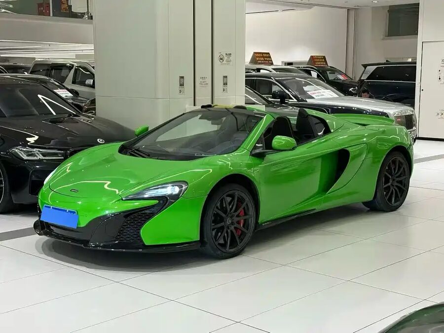 McLaren 650S, 2016 — фото продавца с che168