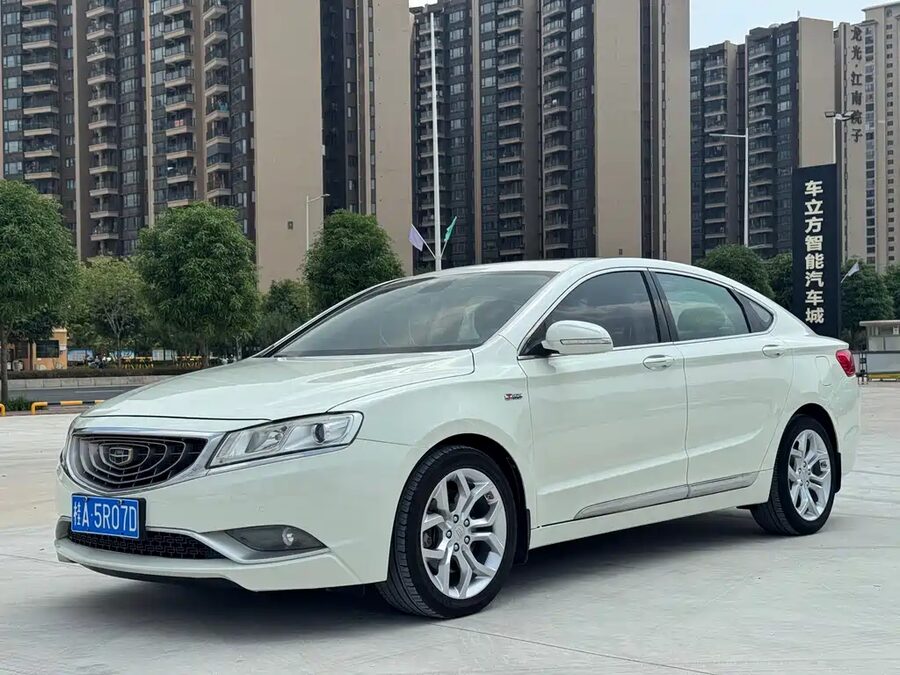 Geely Borui, 2015 — фото продавца с che168