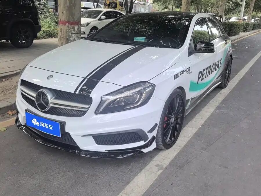 Mercedes-Benz A-Class AMG (Import), 2015 — фото продавца с che168