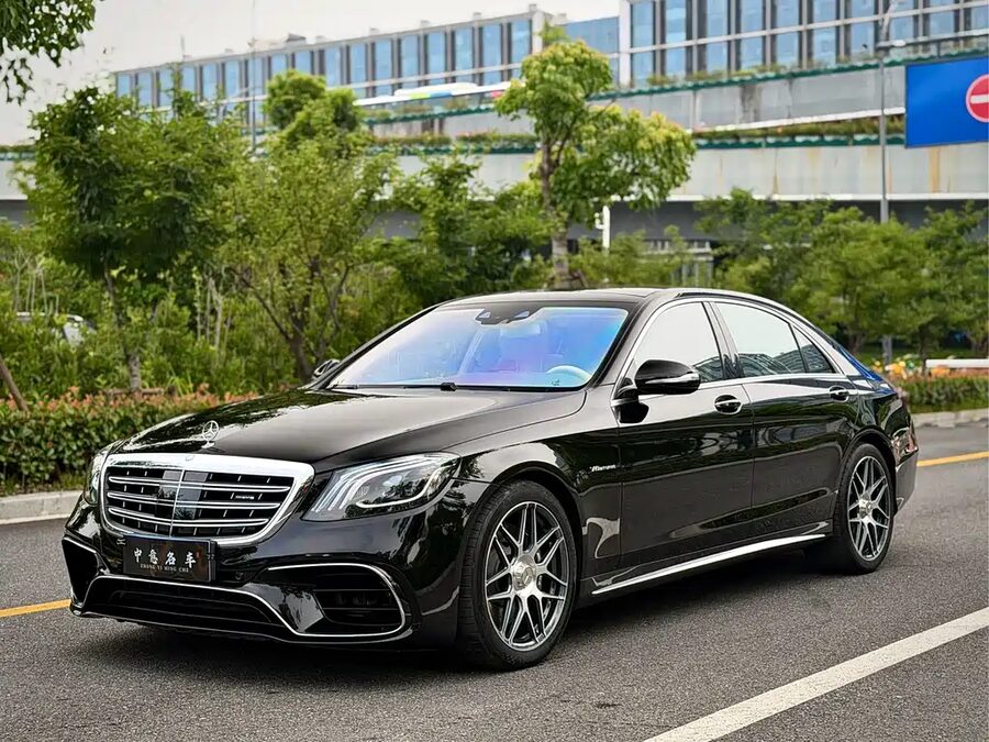 Mercedes-Benz S-Class AMG, 2014 — фото продавца с che168