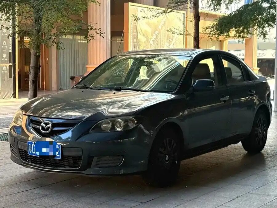 Mazda 3, 2012 — фото продавца с che168