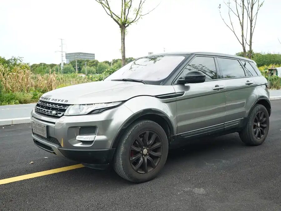 Land Rover Evoque, 2016 — фото продавца с che168