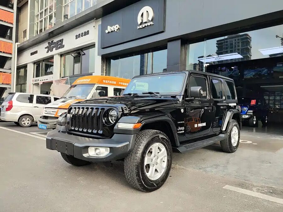Jeep Wrangler, 2019 — фото продавца с che168