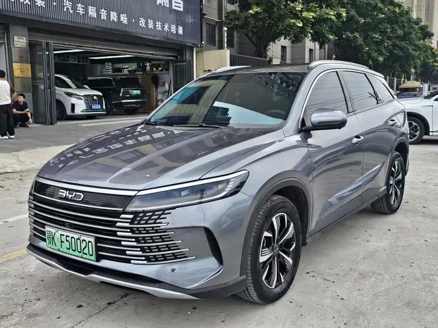 BYD Sealion 05 DM-i, 2025 — фото продавца с che168