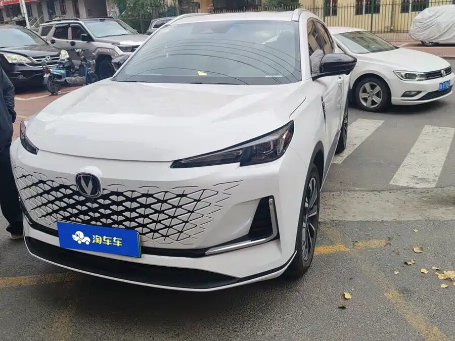 Changan CS55PLUS PHEV, 2025 — фото продавца с che168