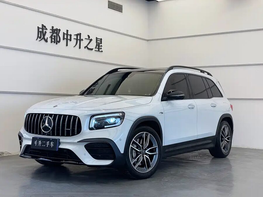 Mercedes-Benz GLB AMG, 2023 — фото продавца с che168