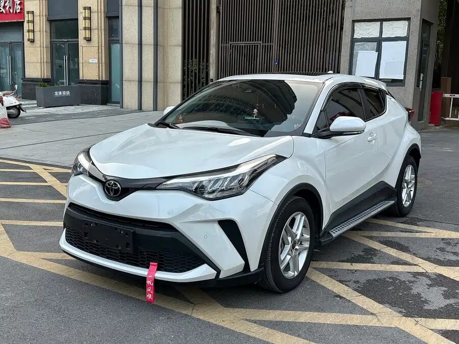 Toyota C-HR, 2024 — фото продавца с che168