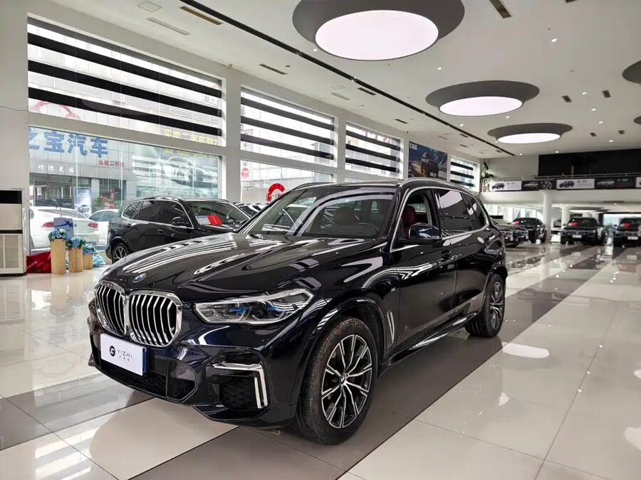 BMW X5, 2022 — фото продавца с che168