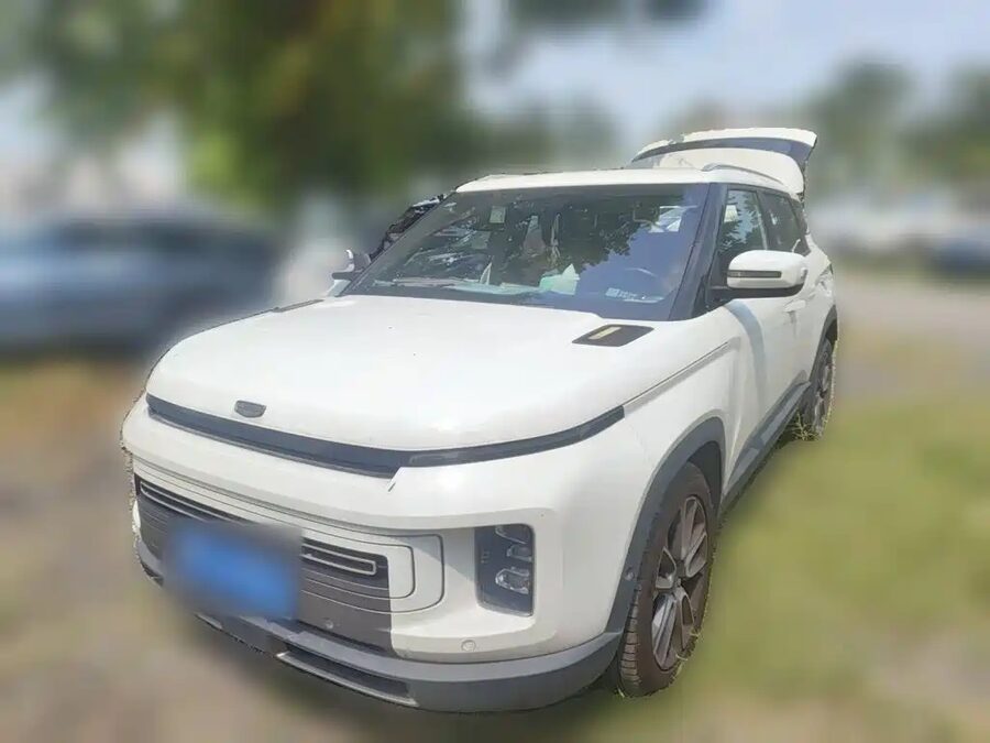 Geely Icon, 2020 — фото продавца с che168