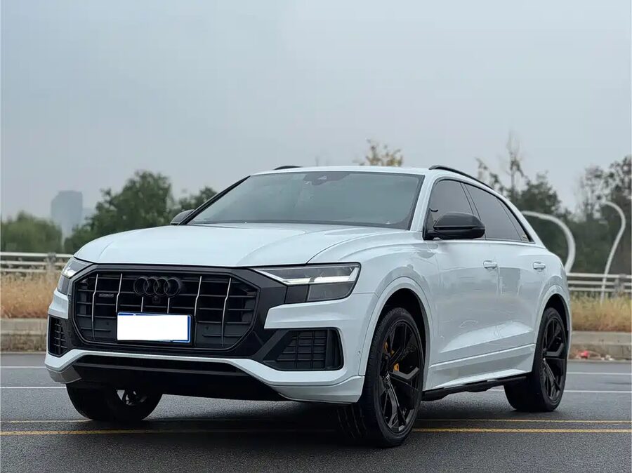 Audi Q8, 2020 — фото продавца с che168