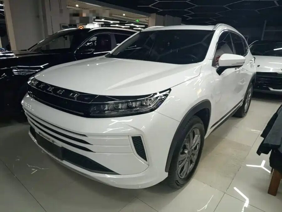 Exeed Zhaofeng, 2023 — фото продавца с che168