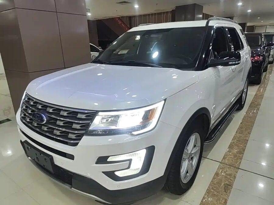 Ford Explorer (Import), 2018 — фото продавца с che168
