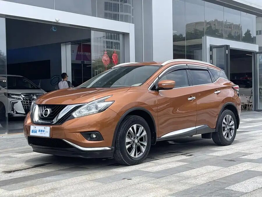 Nissan Murano, 2016 — фото продавца с che168