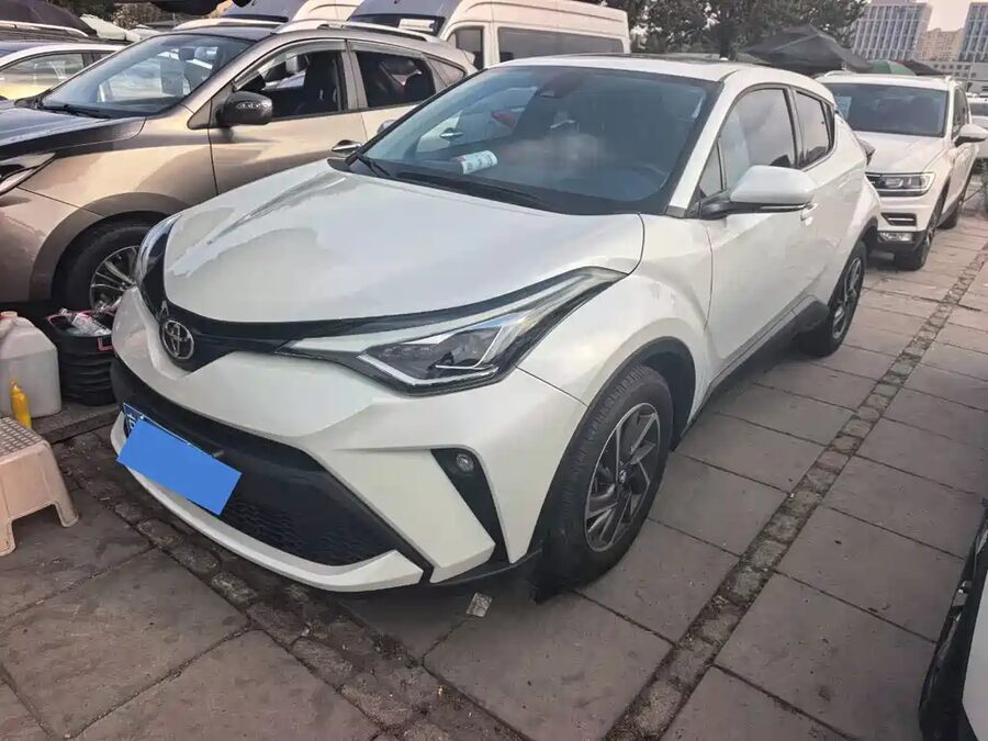 Toyota C-HR, 2022 — фото продавца с che168
