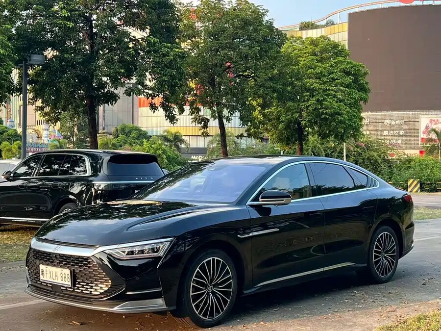 BYD Han, 2021 — фото продавца с che168