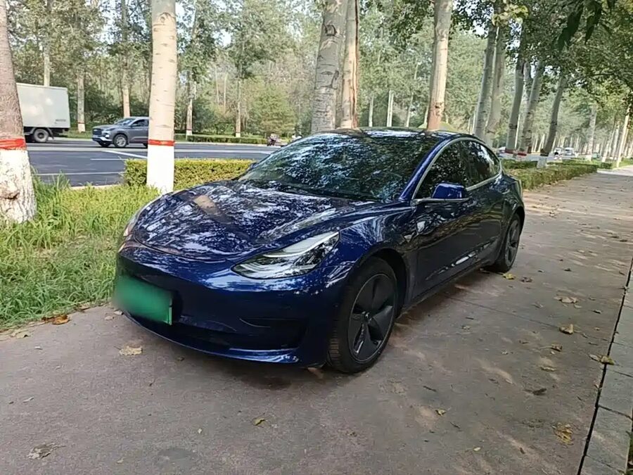Tesla Model 3, 2020 — фото продавца с che168