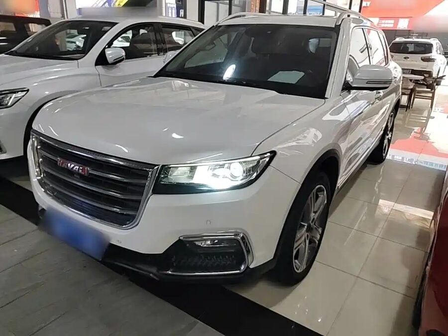 Haval H7, 2017 — фото продавца с che168
