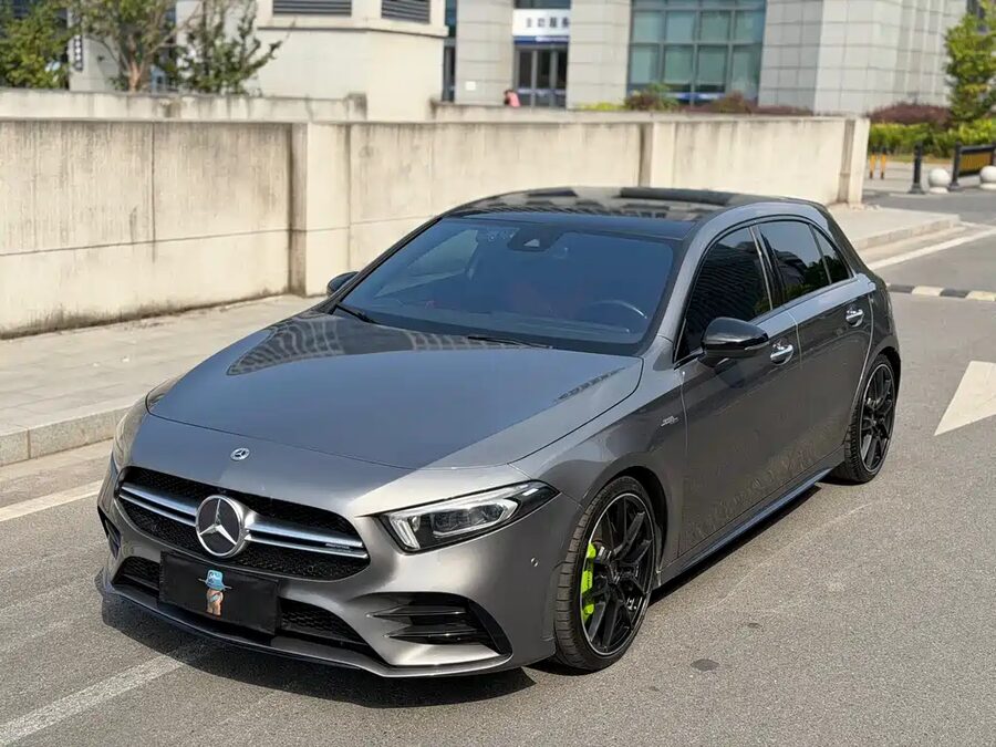 Mercedes-Benz A-Class AMG, 2022 — фото продавца с che168
