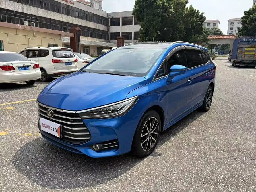 BYD MAX, 2018 — фото продавца с che168