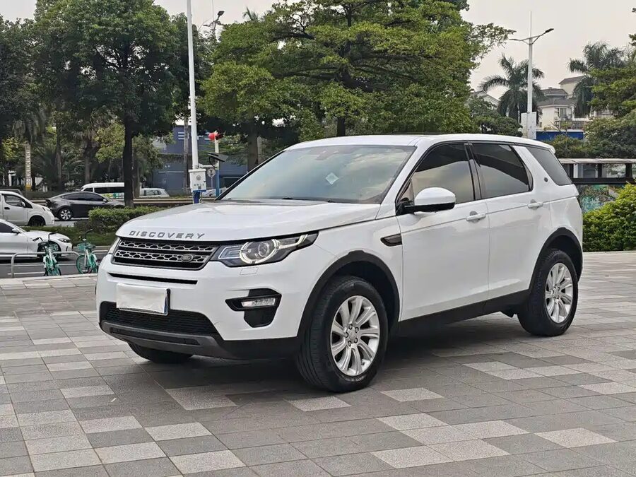 Land Rover Discovery Sport, 2017 — фото продавца с che168
