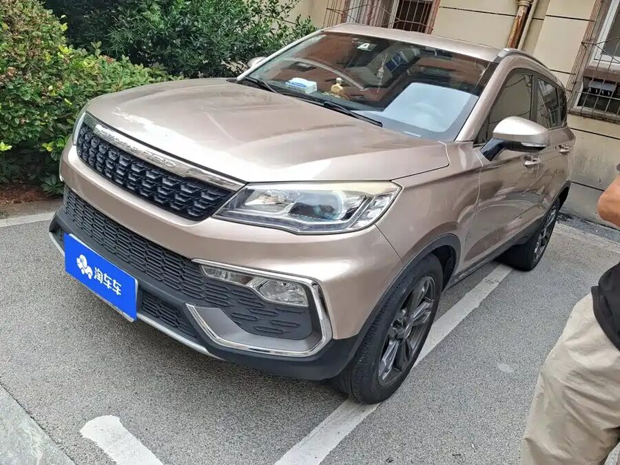 Leopaard Leopaard CS9, 2018 — фото продавца с che168
