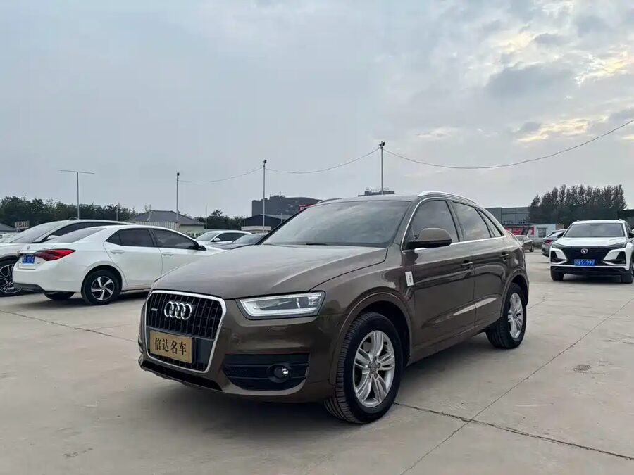 Audi Q3, 2014 — фото продавца с che168