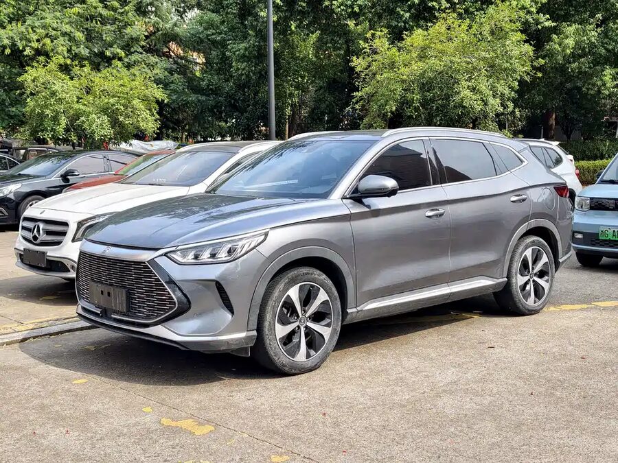 BYD PLUS New Energy, 2022 — фото продавца с che168