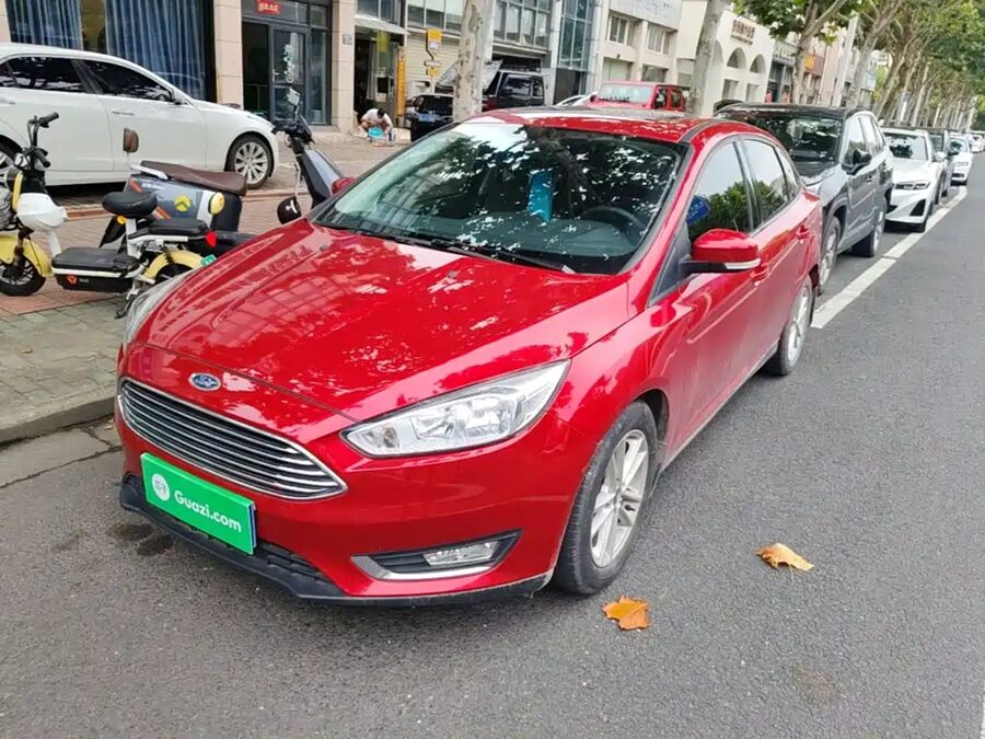Ford Focus, 2017 — фото продавца с che168