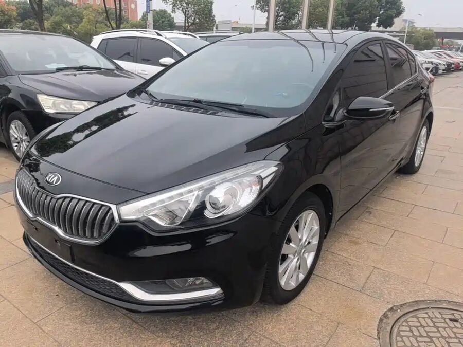 Kia K3, 2015 — фото продавца с che168