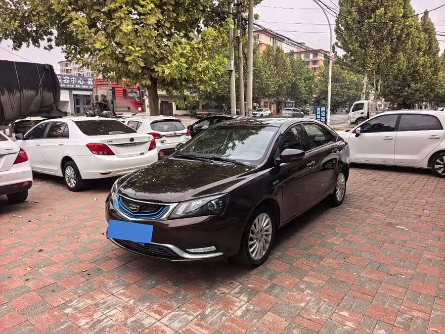 Geely New Energy, 2016 — фото продавца с che168