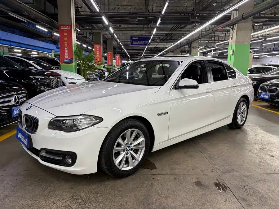 BMW 5 Series (Import), 2015 — фото продавца с che168