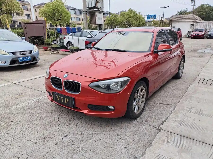BMW 1 Series (Import), 2014 — фото продавца с che168