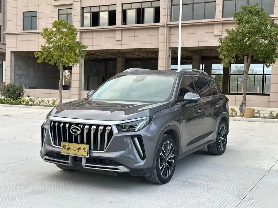 GAC Motor GS4 Plus, 2021 — фото продавца с che168