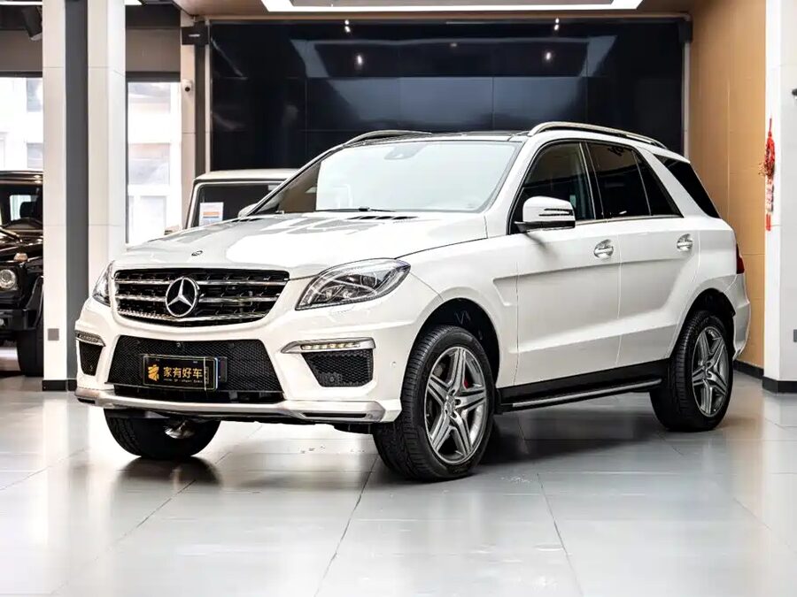Mercedes-Benz M-Class AMG, 2016 — фото продавца с che168