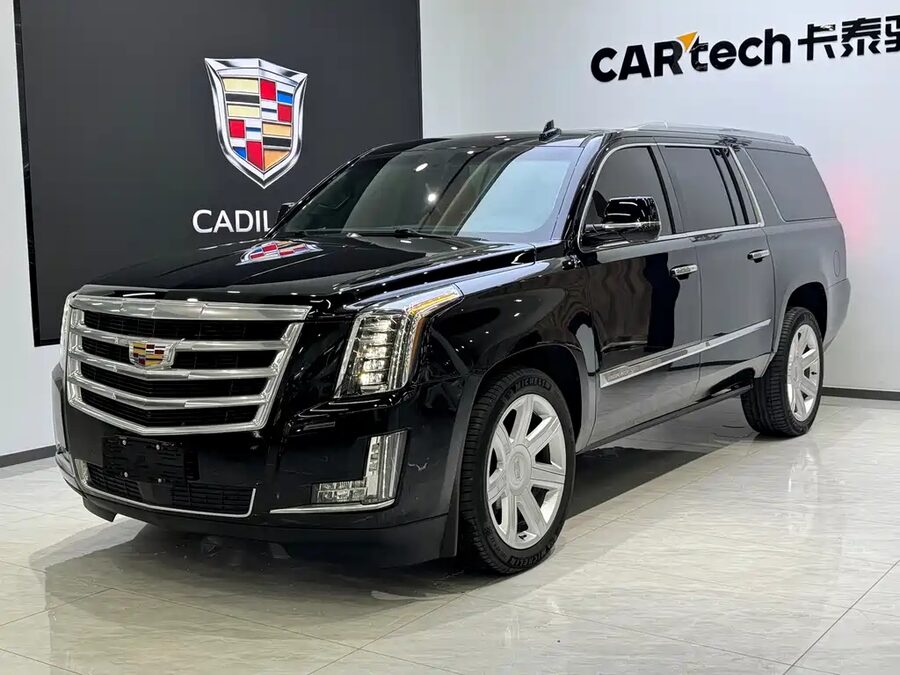Cadillac Escalade, 2020 — фото продавца с che168