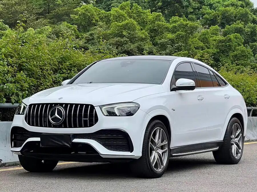 Mercedes-Benz GLE Coupe AMG, 2021 — фото продавца с che168