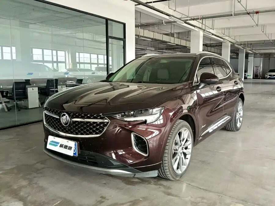 Buick Envision S, 2020 — фото продавца с che168