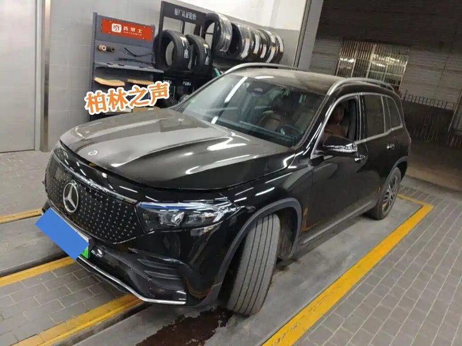 Mercedes-Benz EQB, 2024 — фото продавца с che168