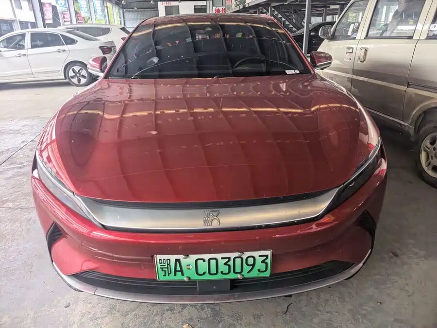 BYD Han, 2020 — фото продавца с che168