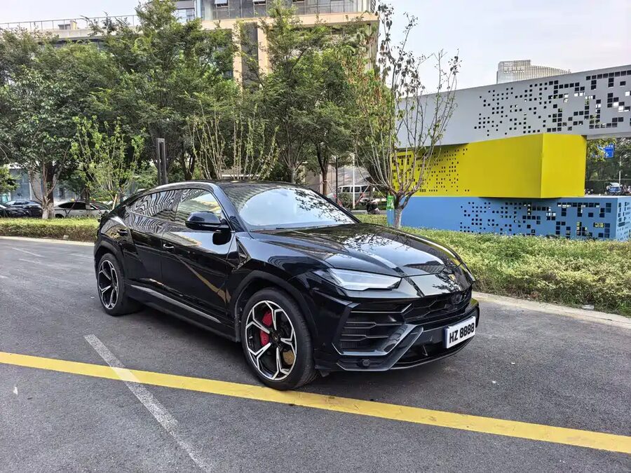 Lamborghini Urus, 2019 — фото продавца с che168