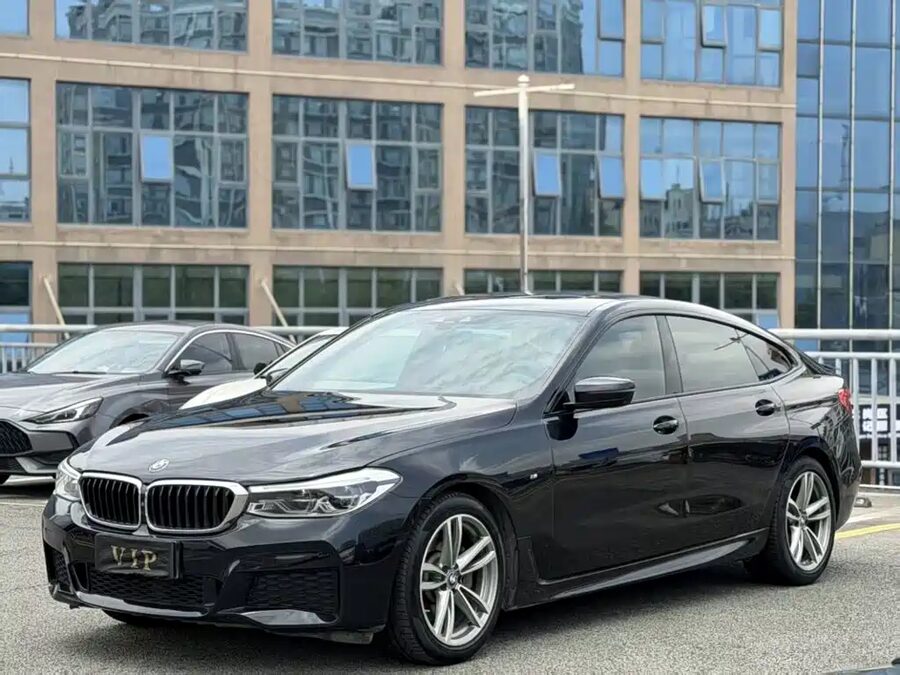 BMW 6 Series GT, 2020 — фото продавца с che168