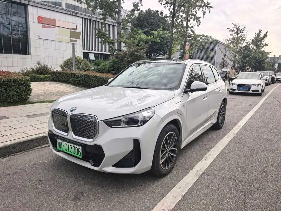 BMW iX1, 2025 — фото продавца с che168