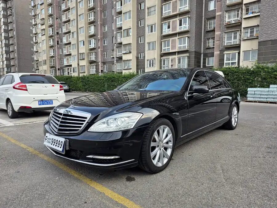 Mercedes-Benz S-Class, 2012 — фото продавца с che168
