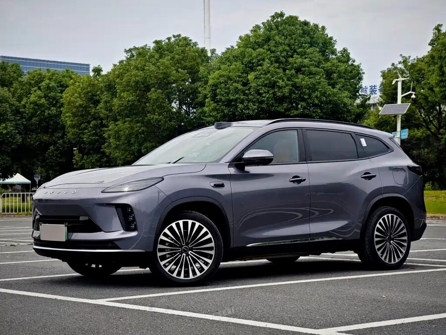 Exeed Exeed ET5, 2025 — фото продавца с che168