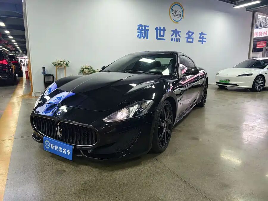 Maserati GranTurismo, 2014 — фото продавца с che168