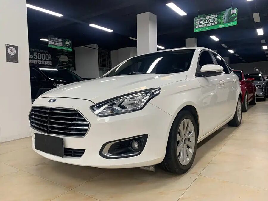 Ford Escort, 2016 — фото продавца с che168