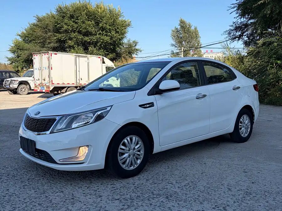 Kia K2, 2014 — фото продавца с che168