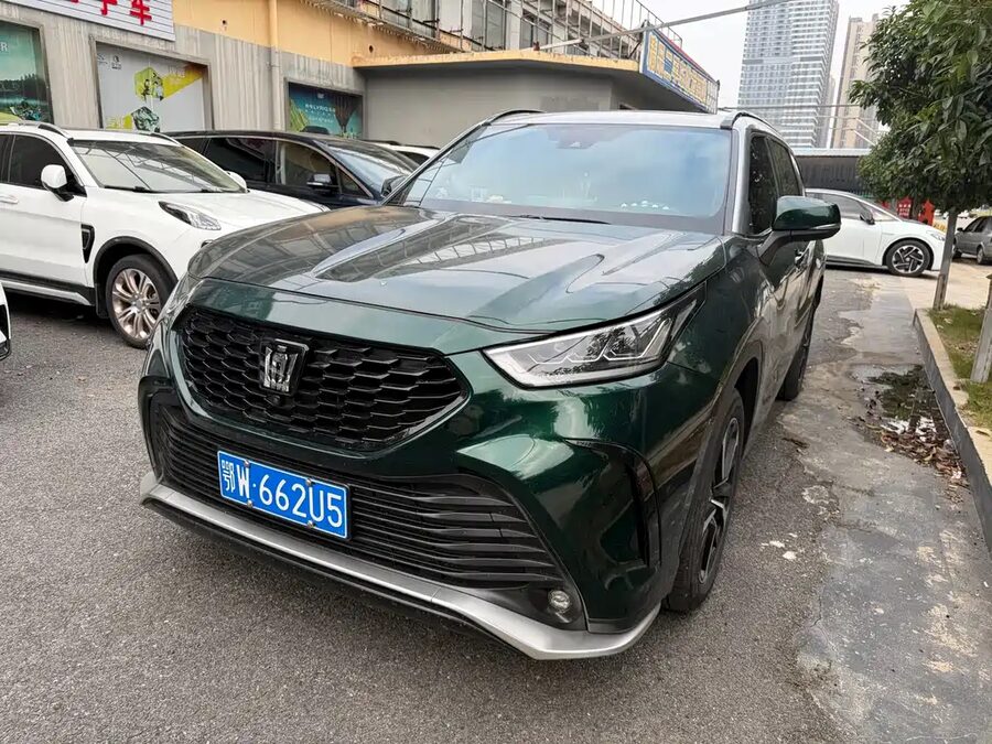 Toyota Crown Kluger, 2024 — фото продавца с che168